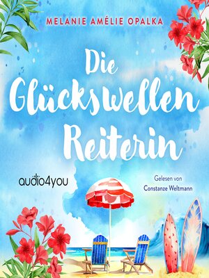 cover image of Die Glückswellenreiterin